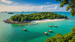 découvrez koh samet, le joyau insulaire de la thaïlande, à travers ses plages de sable blanc, ses eaux turquoise et ses paysages préservés. partez à la rencontre d'une île paradisiaque aux charmes insoupçonnés.
