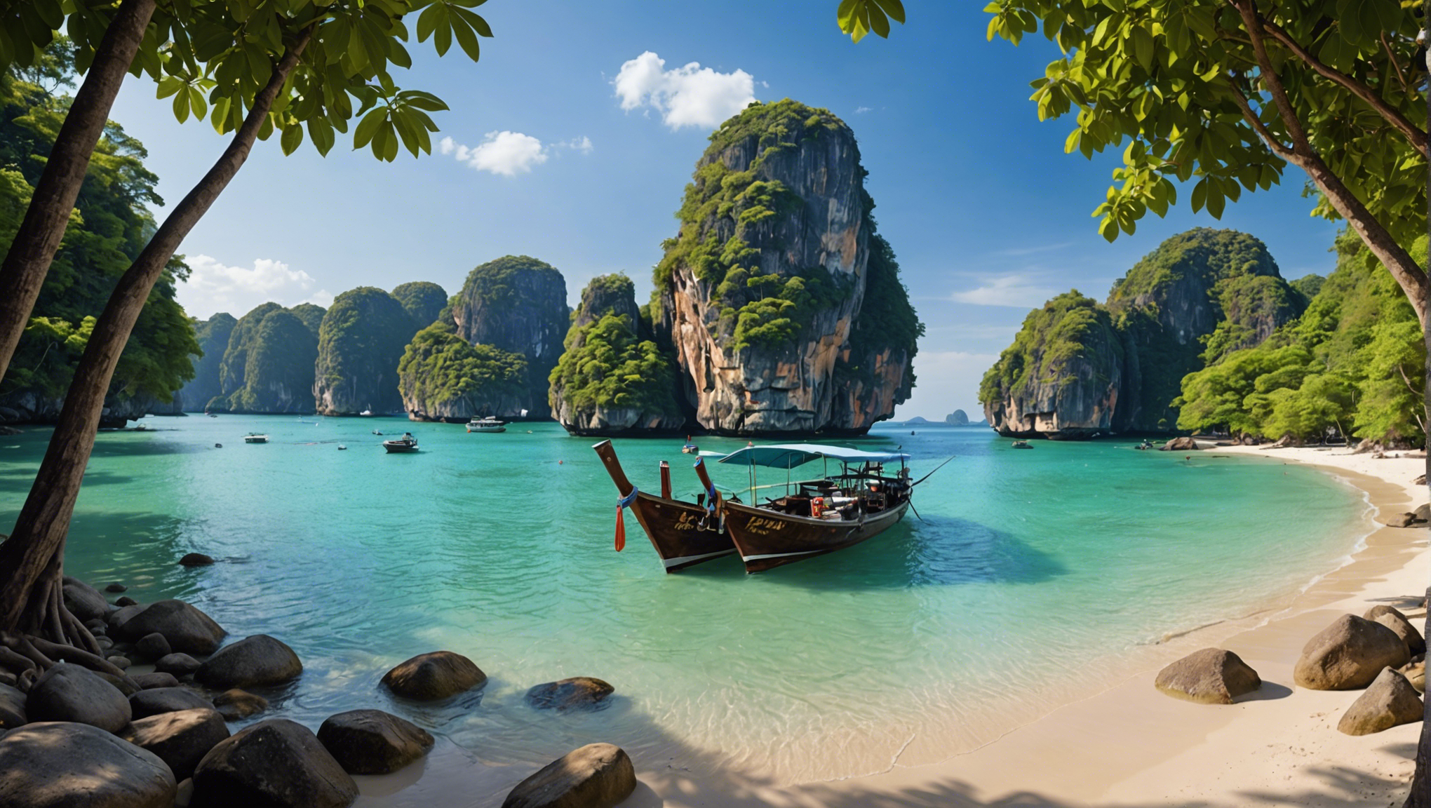 découvrez koh taen, un trésor préservé de la thaïlande, avec ses plages immaculées, sa vie marine fascinante et sa nature luxuriante. un havre de paix pour les amoureux de la nature et les amateurs de plongée.
