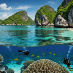 découvrez koh tao, l'île paradisiaque réputée pour la plongée sous-marine et ses eaux cristallines. un véritable paradis pour les amateurs de plongée !