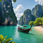 découvrez la thaïlande, la destination ludique par excellence, entre plages paradisiaques, temples fascinants et une culture riche en couleurs. savourez l'aventure thaïlandaise sous un nouveau jour !