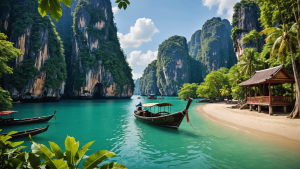 découvrez la thaïlande, la destination ludique par excellence, entre plages paradisiaques, temples fascinants et une culture riche en couleurs. savourez l'aventure thaïlandaise sous un nouveau jour !