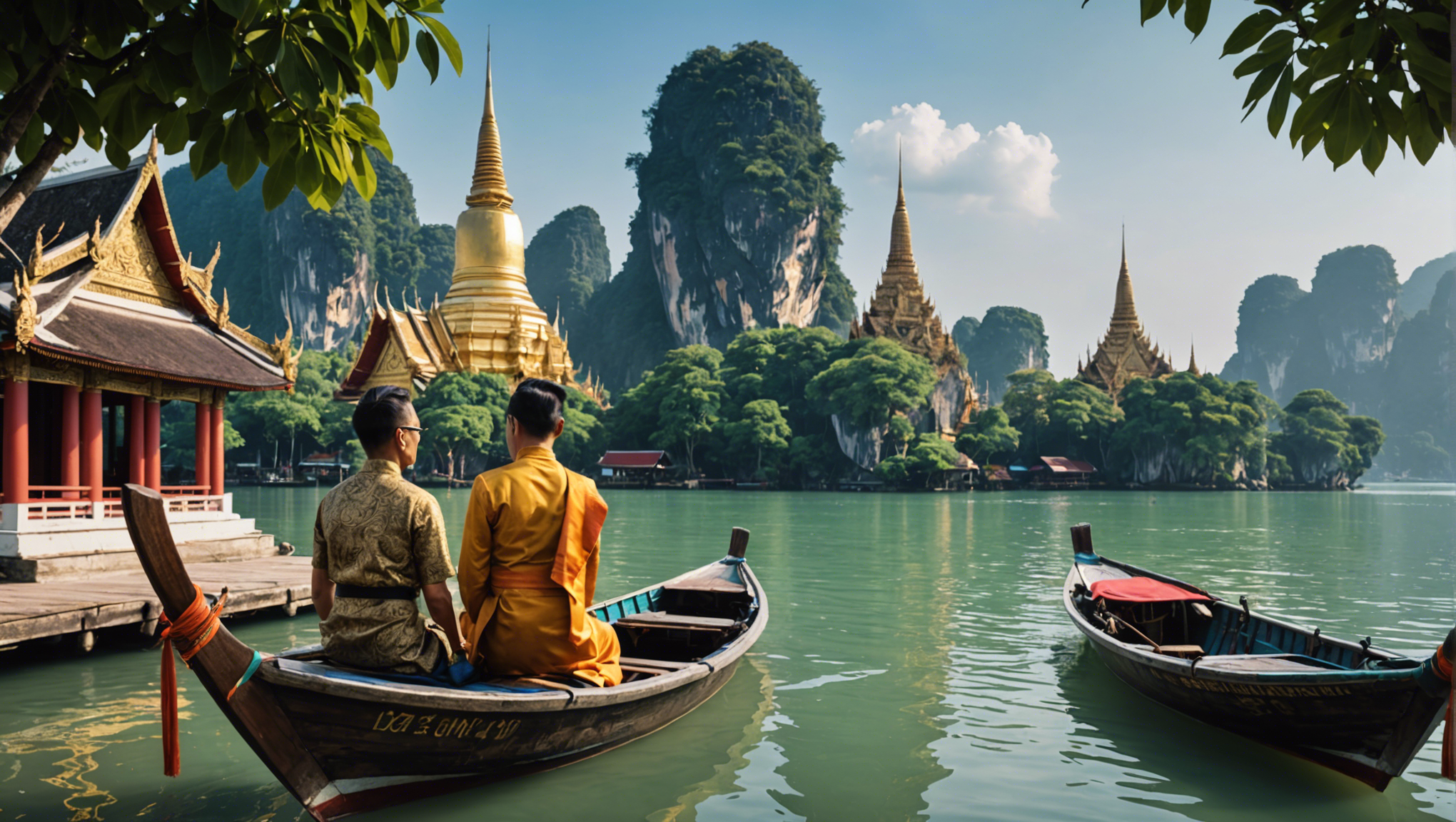 découvrez la thaïlande moderne, un pays en plein essor entre tradition et innovation. partez à la rencontre de son avenir en constante évolution.