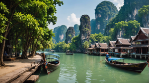 découvrez l'étonnante thaïlande moderne, à la croisée de la tradition et de l'innovation et explorez les tendances qui façonnent son avenir prometteur.