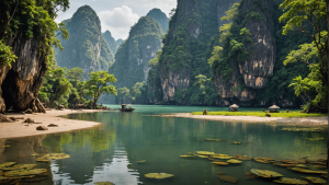 découvrez la beauté sauvage de la thaïlande et ses trésors naturels uniques, une véritable escapade en pleine nature au cœur de l'asie.