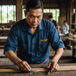 découvrez l'artisanat local thaïlandais, imprégné de traditions et de savoir-faire, à travers une gamme de produits uniques et authentiques.