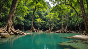 découvrez le parc national d'erawan, un véritable paradis naturel préservé, idéal pour une immersion au cœur de la nature sauvage en thaïlande.