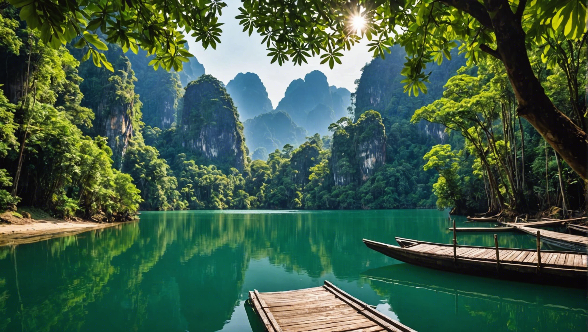 découvrez le parc national de khao sok, un trésor naturel à explorer lors de votre prochain voyage en thaïlande. émerveillez-vous devant sa biodiversité exceptionnelle, ses paysages époustouflants et ses activités en plein air.