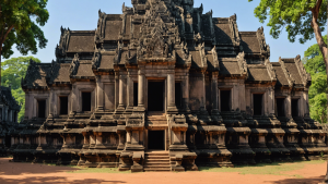 découvrez le phanom rung, un site archéologique énigmatique au coeur de l'ancien empire khmer, véritable trésor caché de l'histoire cambodgienne.