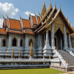 découvrez le temple d'argent en thaïlande, une merveille architecturale d'une beauté inégalée. plongez dans l'histoire et l'artisanat de cet édifice fascinant.