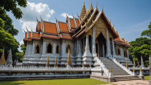 découvrez le temple d'argent en thaïlande, une merveille architecturale d'une beauté inégalée. plongez dans l'histoire et l'artisanat de cet édifice fascinant.