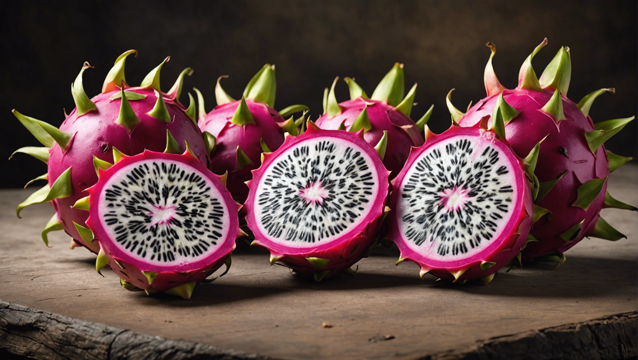 le fruit du dragon, aussi connu sous le nom de pitaya, est un trésor exotique à la chair délicate et au goût surprenant à découvrir. découvrez ses bienfaits et ses utilisations dans la cuisine exotique.