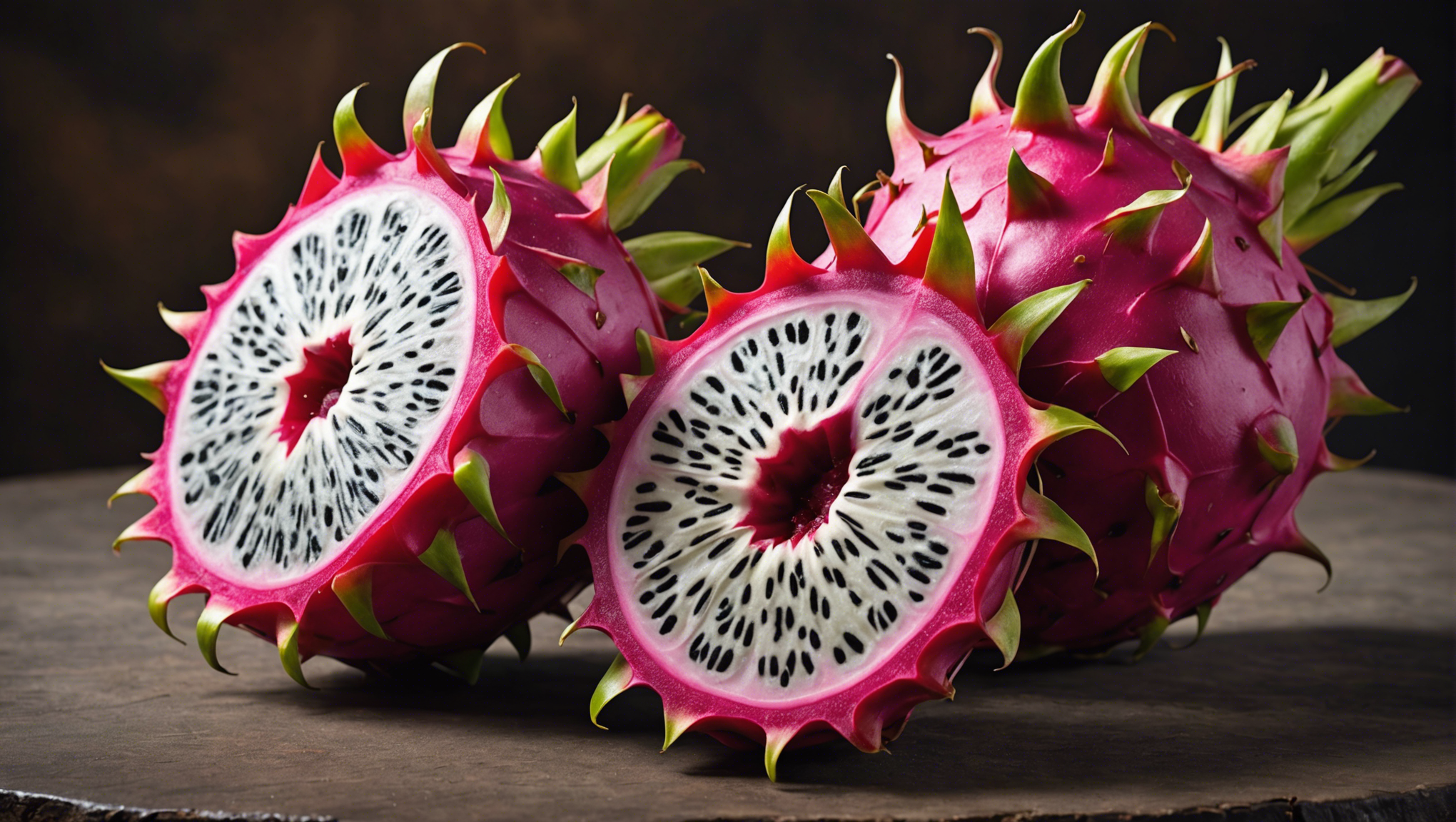 découvrez le fruit du dragon, un trésor exotique aux saveurs inattendues et à la pulpe délicatement sucrée. plongez dans un voyage gustatif surprenant !