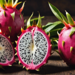 découvrez l'exotisme du fruit du dragon, un trésor tropical aux saveurs surprenantes. appréciez ses couleurs éclatantes et sa chair délicate dans une expérience gustative inédite.
