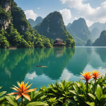 découvrez le lac cheow lan, un paradis tropical enchanteur ou un mirage aquatique intrigant. plongez dans l'émerveillement au cœur de cette étendue d'eau d'une beauté saisissante.