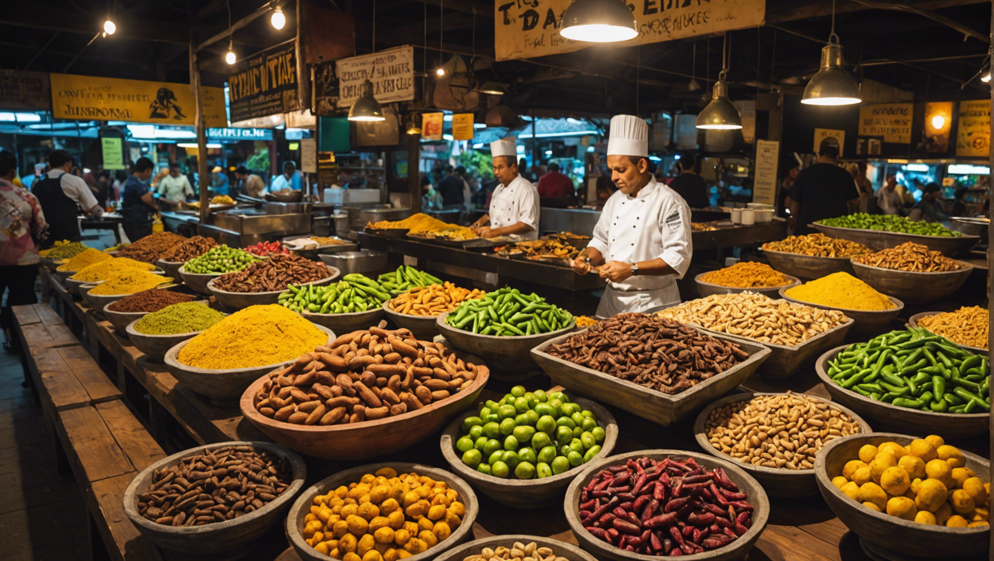 découvrez le marché du tamarin, un trésor caché regorgeant de saveurs exotiques et de surprises gustatives. plongez dans cet univers débordant de délices pour une expérience culinaire inoubliable !