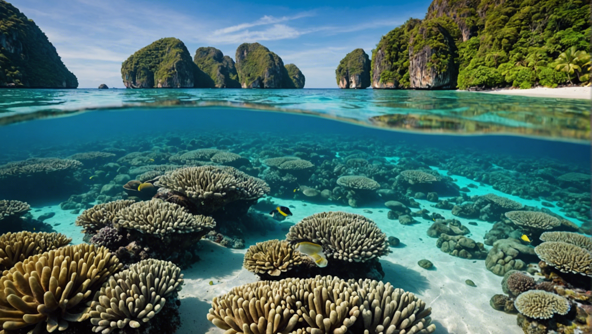 découvrez le paradis du snorkeling en thaïlande et trouvez où il se cache pour vivre une expérience unique dans des eaux cristallines et une biodiversité marine exceptionnelle.