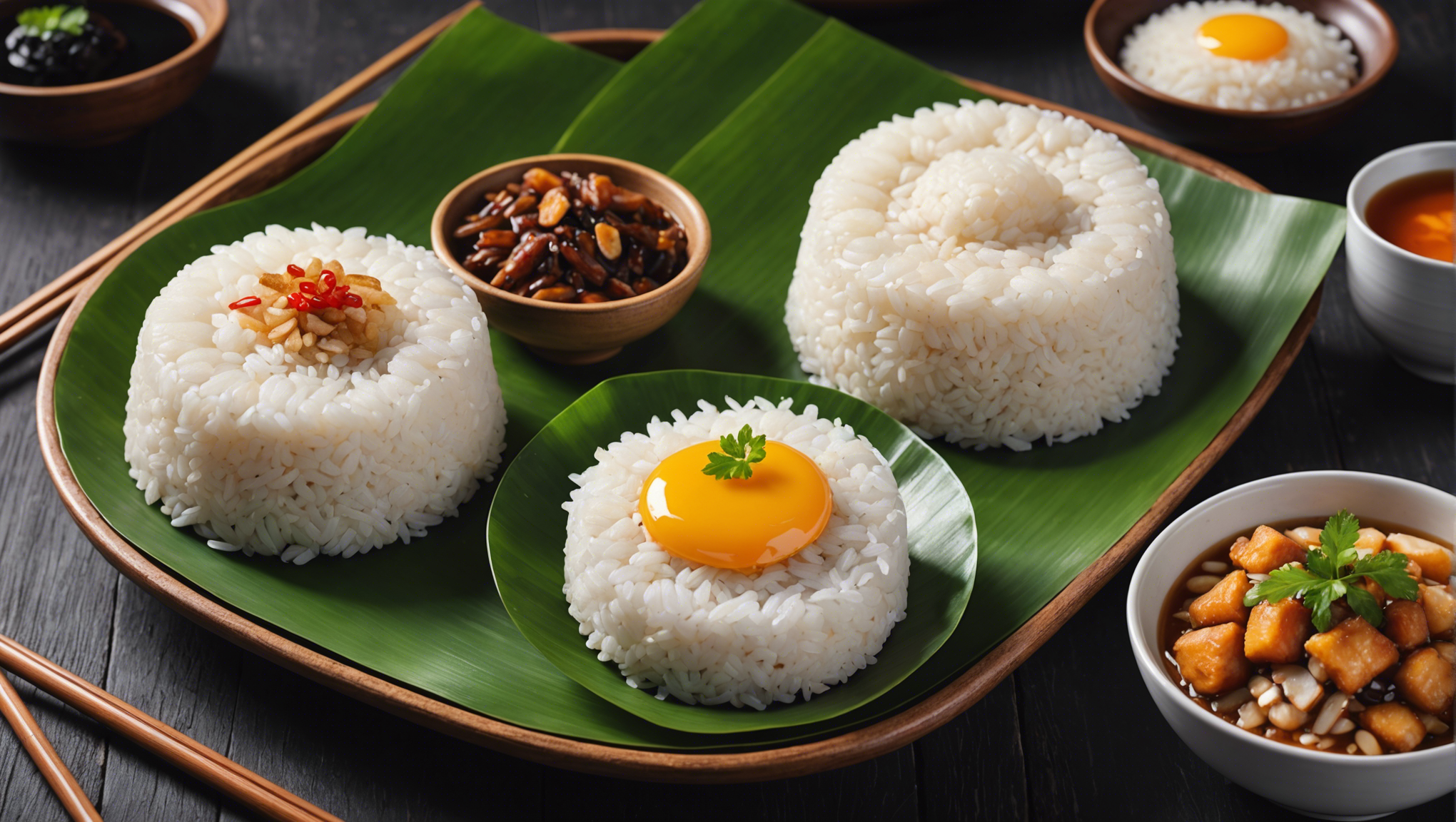 découvrez le riz gluant, une spécialité asiatique ! un délice à ne pas manquer, apprenez-en plus sur cette pépite culinaire.