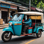 découvrez l'authenticité du tuk-tuk en thaïlande, un moyen de transport traditionnel à ne pas manquer lors de votre séjour.