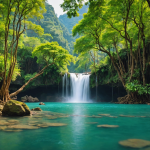 découvrez les cascades de huai mae kamin, un véritable paradis naturel à explorer lors de votre prochaine aventure en thaïlande. profitez de paysages spectaculaires et de la beauté de la nature à l'état pur.