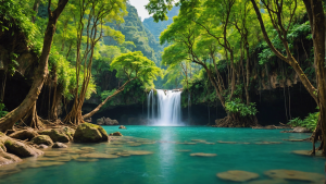 découvrez les cascades de huai mae kamin, un véritable paradis naturel à explorer lors de votre prochaine aventure en thaïlande. profitez de paysages spectaculaires et de la beauté de la nature à l'état pur.