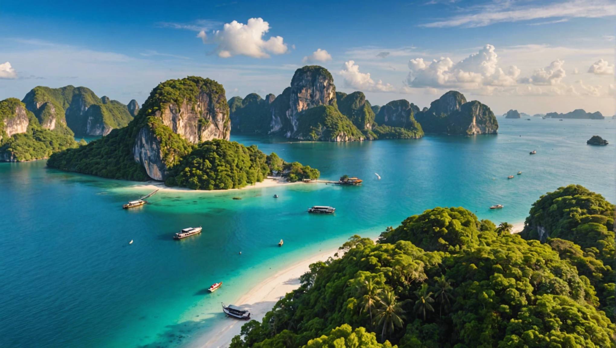 découvrez les plus belles îles paradisiaques de thaïlande et laissez-vous enchanter par leur beauté exceptionnelle. un guide pour explorer ces joyaux cachés de l'asie du sud-est.