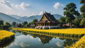 découvrez les lieux instagrammables incontournables de chiang rai avec notre sélection des endroits les plus photogéniques à ne pas manquer lors de votre visite.