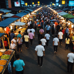 découvrez l'ambiance vibrante des marchés nocturnes en thaïlande, un mélange envoûtant de saveurs, d'odeurs et de couleurs dans un cadre authentique et captivant.