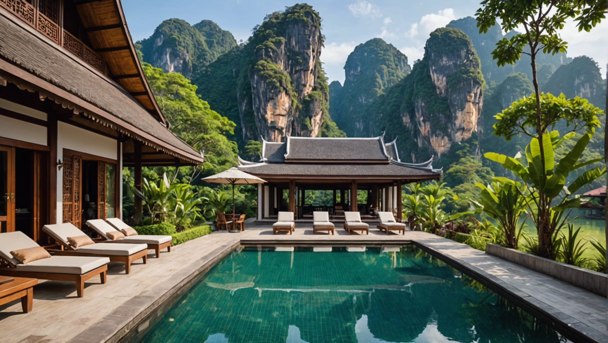 trouvez le meilleur hébergement en thaïlande pour des vacances inoubliables et mémorables avec notre guide complet.