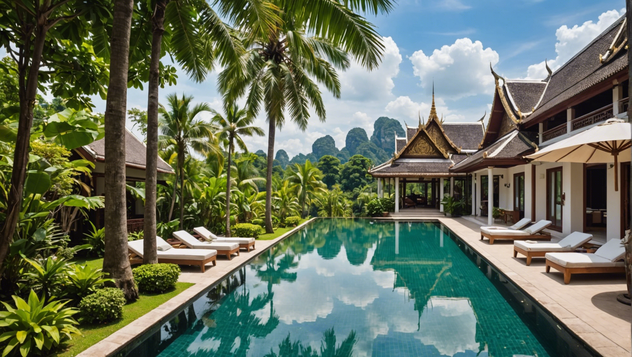 découvrez les meilleurs hébergements en thaïlande pour des vacances inoubliables ! profitez d'un séjour inoubliable dans des lieux d'exception.