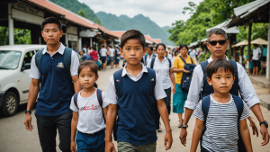 découvrez si vous pouvez voyager avec vos enfants en thaïlande et tous les conseils pour un voyage en famille réussi dans ce magnifique pays d'asie du sud-est.