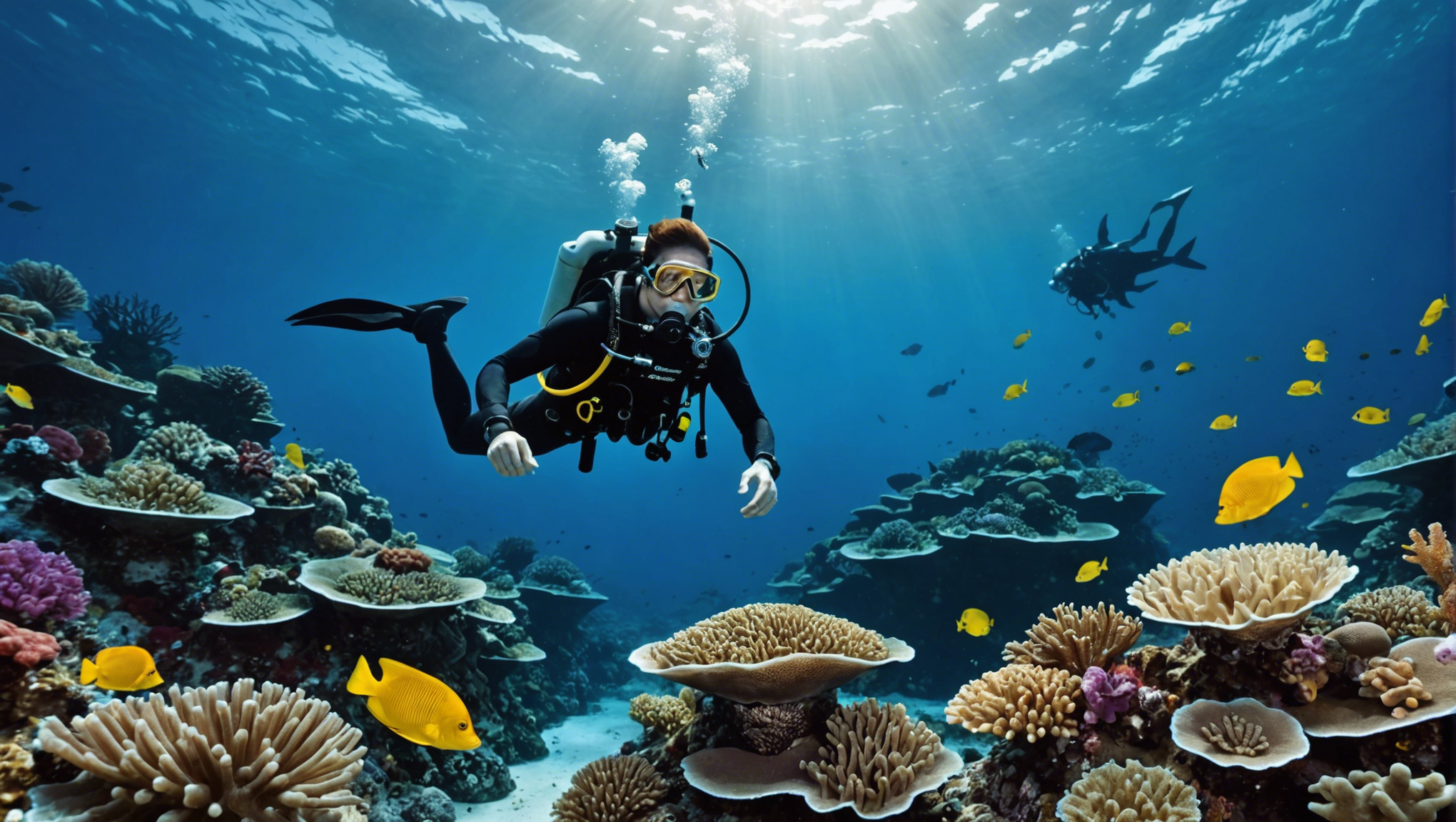 découvrez l'aventure exotique de la plongée en thaïlande, une immersion sous-marine unique à ne pas manquer.