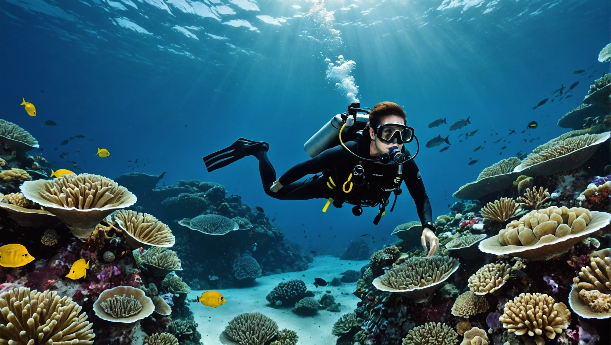 découvrez une aventure sous-marine exotique lors d'une plongée en thaïlande, entre criques turquoise et vie marine foisonnante. réservez dès maintenant votre escapade sous les eaux thaïlandaises !