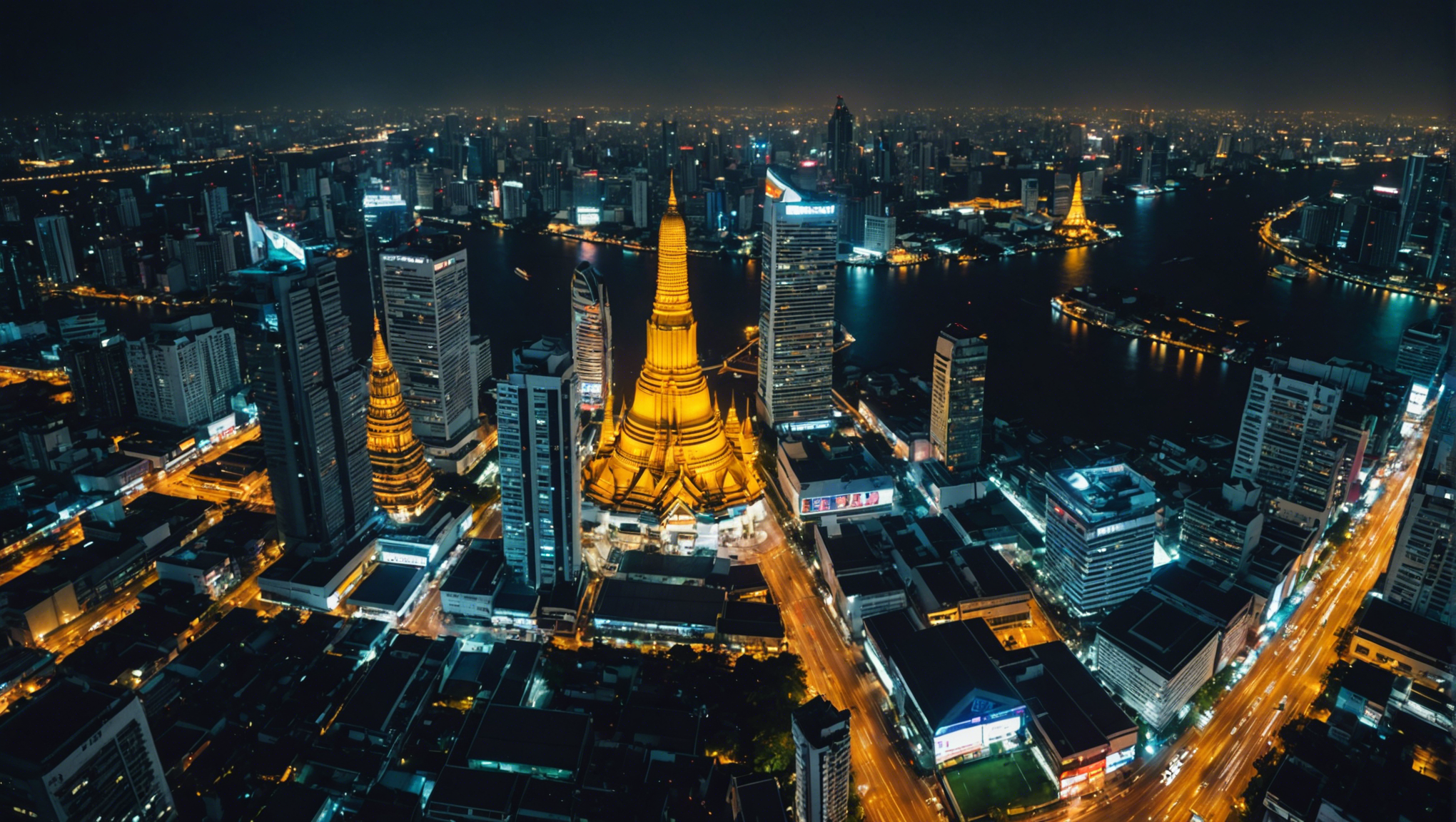 découvrez pourquoi la nuit à bangkok est si envoûtante avec ses lumières flamboyantes, ses marchés animés et ses mystérieux temples illuminés.