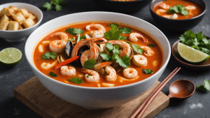 découvrez pourquoi la soupe tom yum est le choix idéal pour affronter l'hiver avec son mélange épicé et réconfortant de saveurs thaïlandaises.