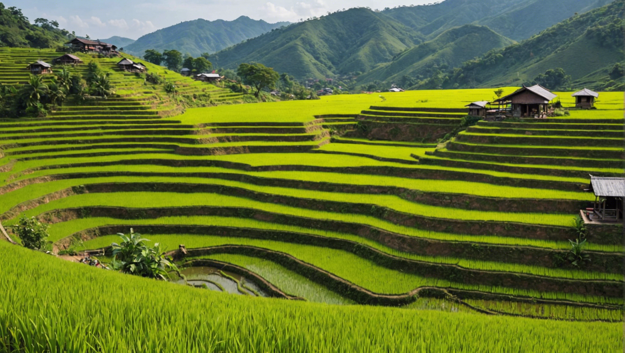 découvrez pourquoi les rizières en terrasses de ban pa pong piang offrent un spectacle si spectaculaire et apprenez-en davantage sur leur importance culturelle et historique.