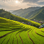 découvrez pourquoi les rizières en terrasses de ban pa pong piang sont si spectaculaires, leur histoire, leur beauté naturelle et l'impact culturel qu'elles ont sur la région.