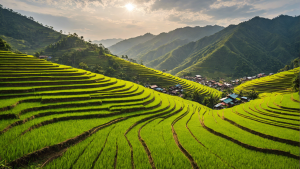 découvrez pourquoi les rizières en terrasses de ban pa pong piang sont si spectaculaires, leur histoire, leur beauté naturelle et l'impact culturel qu'elles ont sur la région.
