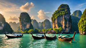 découvrez la meilleure période pour partir en thaïlande et profiter pleinement de votre séjour : climat, saisons, événements à ne pas manquer.