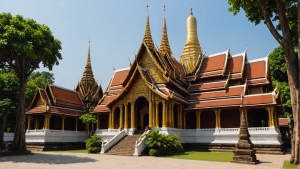 découvrez ce que cache le wat phra singh, un joyau de l'architecture bouddhiste thaïlandaise, à travers son histoire, sa symbolique et sa beauté.