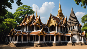 découvrez les secrets du wat saeng kaew pothiyan, un trésor mystérieux à explorer. laissez-vous envoûter par ce joyau caché et plongez dans son histoire fascinante.