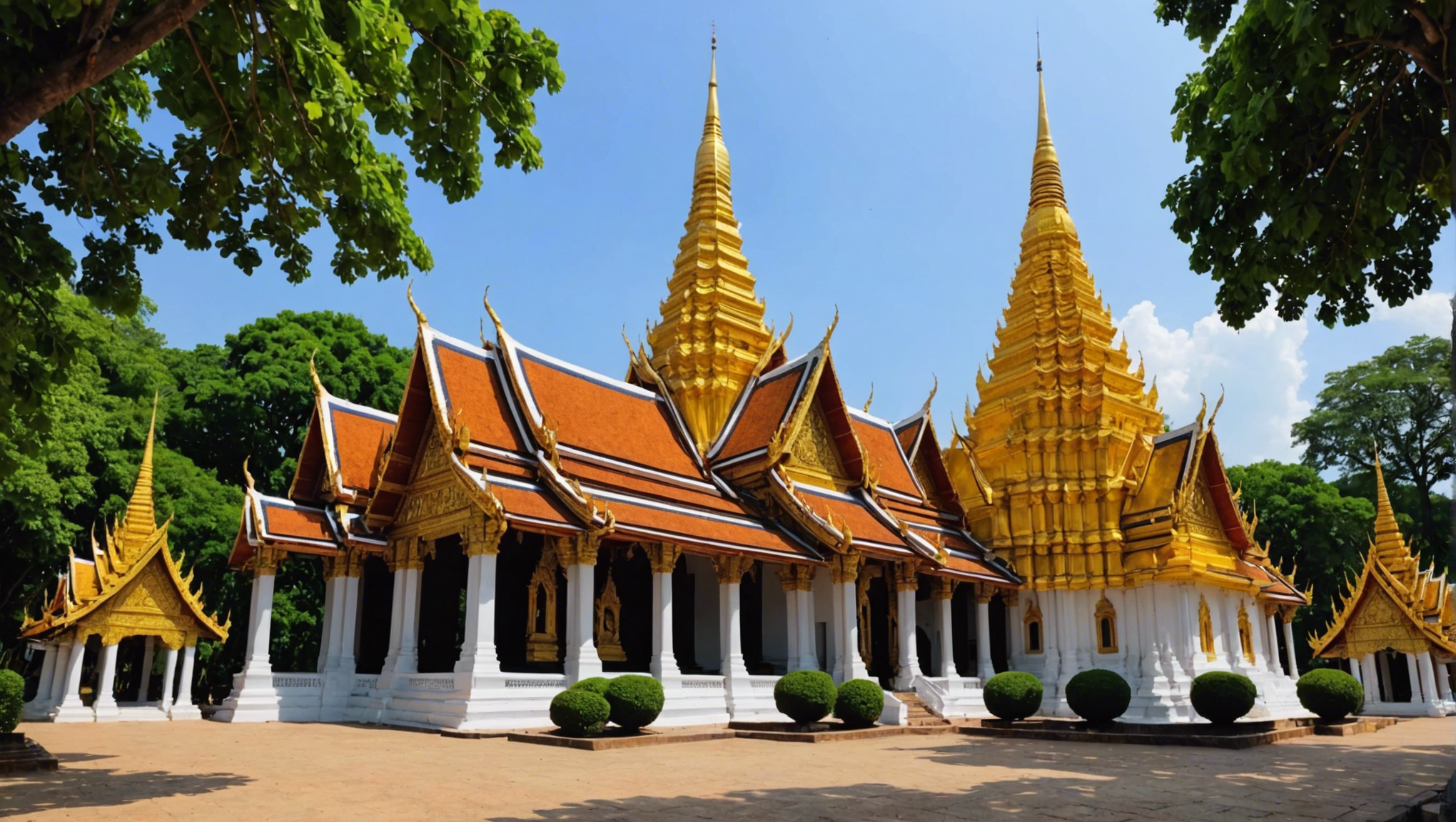 découvrez wat pak nam phasi charoen, un temple bouddhiste emblématique situé à bangkok. explorez son architecture remarquable, son histoire fascinante et son atmosphère paisible.