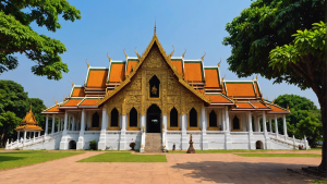 découvrez les merveilles de wat pak nam phasi charoen et plongez dans l'histoire et la culture thaïlandaise lors de votre visite à ce temple fascinant.