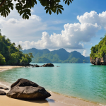 découvrez la beauté naturelle préservée du parc national de khao lak lam ru, avec sa faune et sa flore variée, ses magnifiques plages, ses cascades et ses sentiers de randonnée. explorez ce sanctuaire de la biodiversité lors de votre visite en thaïlande.