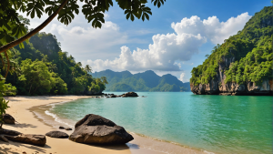 découvrez la beauté naturelle préservée du parc national de khao lak lam ru, avec sa faune et sa flore variée, ses magnifiques plages, ses cascades et ses sentiers de randonnée. explorez ce sanctuaire de la biodiversité lors de votre visite en thaïlande.