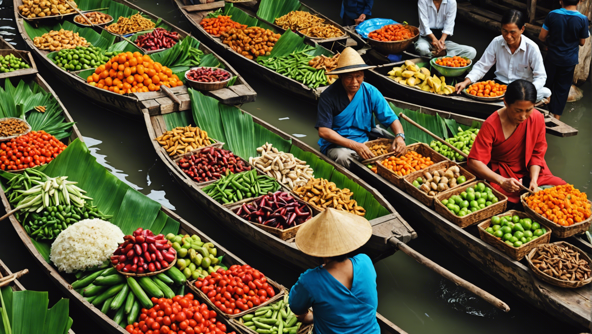 découvrez les saveurs, les couleurs et l'ambiance unique des marchés exotiques de thaïlande lors de votre prochain voyage. émerveillez-vous devant les étals de fruits tropicaux, les épices envoûtantes et l'artisanat local.