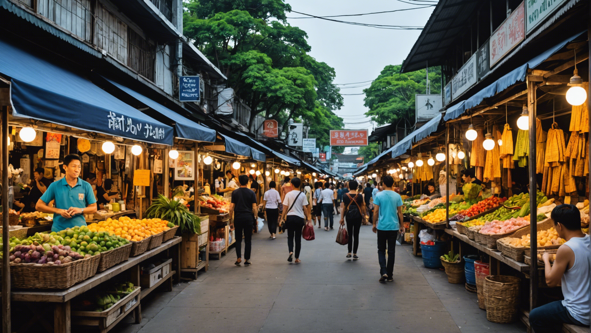 découvrez la magie de chatuchak, le plus grand marché de bangkok, et laissez-vous surprendre par sa diversité, ses trésors cachés et son ambiance unique !
