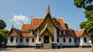 découvrez la signification et l'histoire du wat suthat, l'un des plus anciens temples bouddhistes de bangkok, à travers notre guide complet.