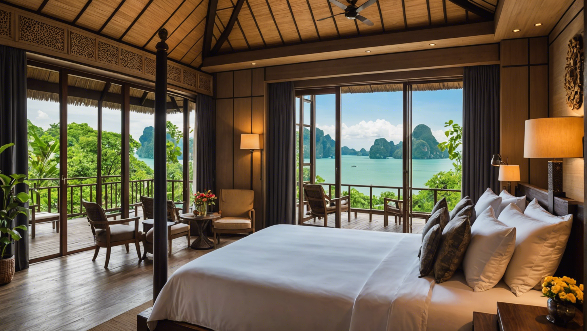 découvrez les hébergements insolites en thaïlande : votre guide pour des expériences uniques de logement en pleine nature, au cœur de la culture thaïlandaise.