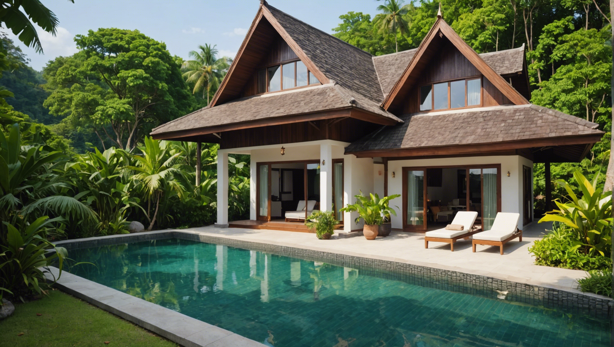 découvrez le charme secret des maisons de vacances en thaïlande et trouvez l'évasion parfaite pour vos prochaines vacances tropicales.
