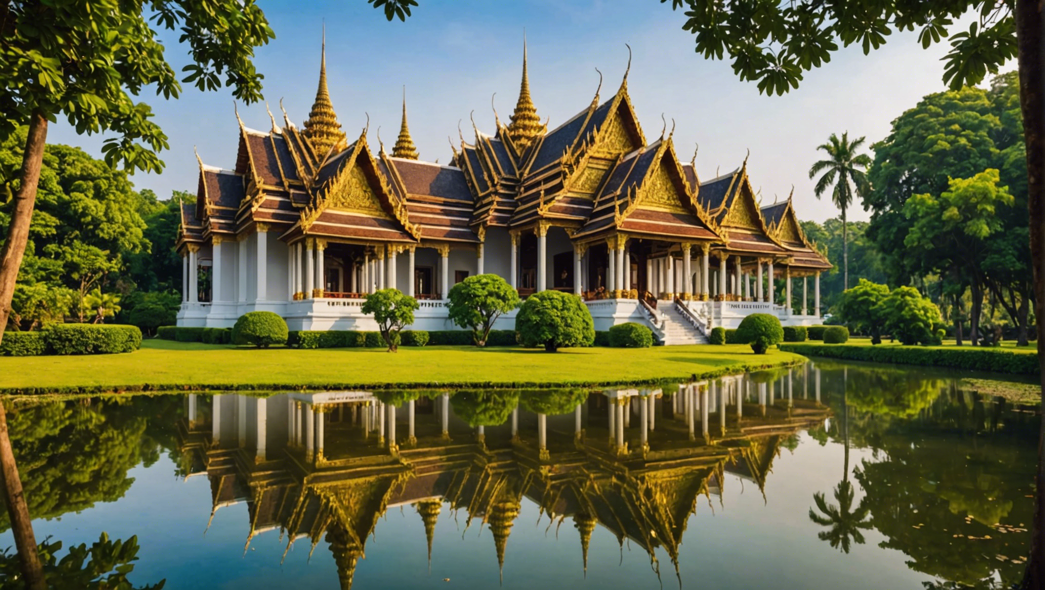 découvrez le secret du charme envoûtant des palaces thaïlandais et plongez dans un univers de luxe et de tradition lors de votre prochain séjour en thaïlande.